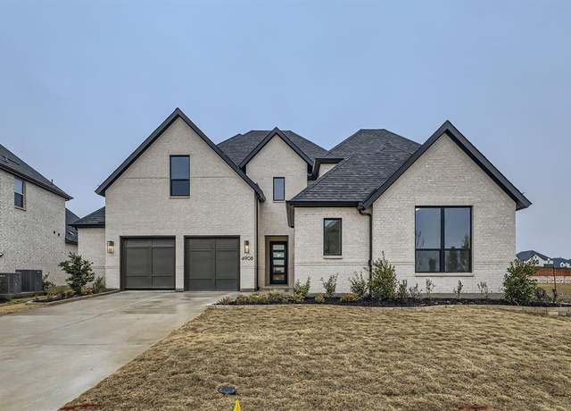 Property at 4908 Strada St, Celina, TX 75078, 5 beds, 5.5 baths