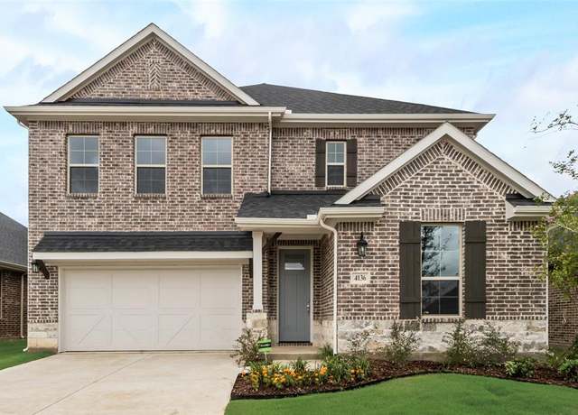 Property at 4136 Blackbird Ave, Little Elm, TX 75068, 4 beds, 2.5 baths