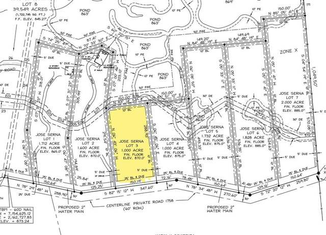 Property at 142 Private Road 1758 Rd, Chico, TX 76431