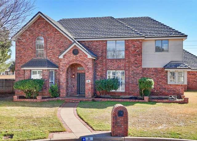 Property at 31 Pinehurst St, Abilene, TX 79606, 4 beds, 2.5 baths