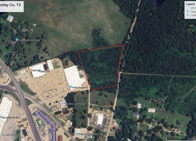 Property at TBD County Road 3754, Center, TX 75935