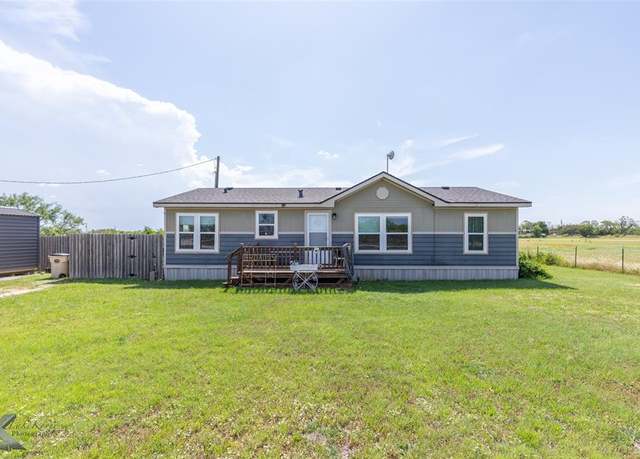 Property at 5313 County Road 251, Clyde, TX 79510, 3 beds, 2 baths