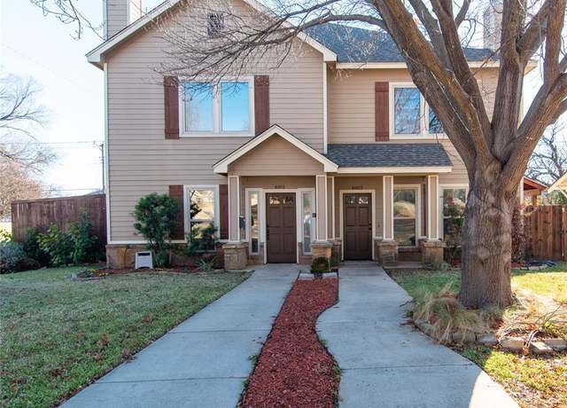 Property at 4801-4803 Birchman Ave, Fort Worth, TX 76107