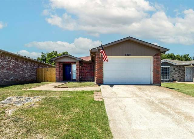 Property at 6824 Brookhaven Trl, Fort Worth, TX 76133, 3 beds, 2 baths