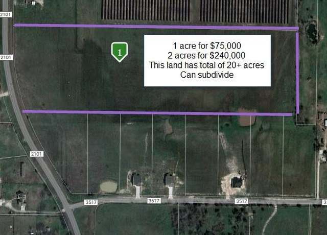 Property at TBD3 Fm-2101, Quinlan, TX 75474