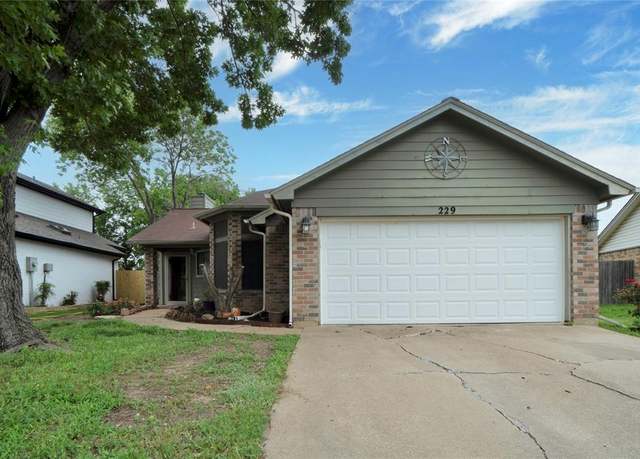 Property at 229 Rodeo Dr, Keller, TX 76248, 3 beds, 2 baths