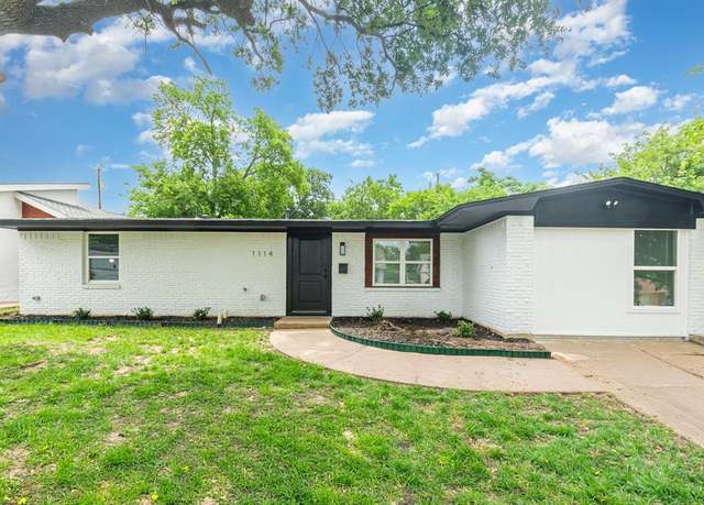 Property at 1114 Montclair Dr, Garland, TX 75040, 3 beds, 2 baths