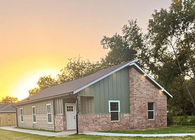 Property at 2824 Williams St, Greenville, TX 75401, 3 beds, 2 baths