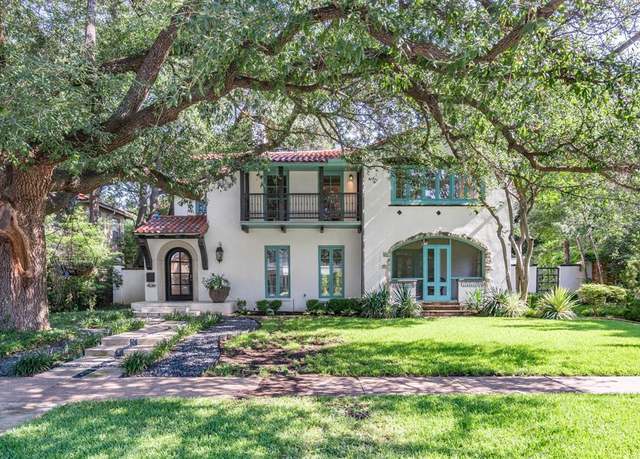 Property at 4530 Fairway Ave, Highland Park, TX 75219, 4 beds, 4.5 baths