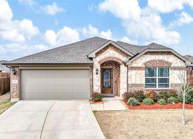 Property at 809 Roxby Ct, Anna, TX 75409, 3 beds, 2 baths
