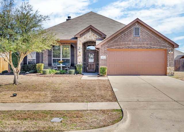 Property at 117 Harvest Way, Crandall, TX 75114, 3 beds, 2 baths
