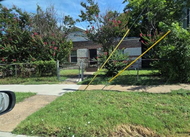 Property at 937 W 12th St, Dallas, TX 75208, 4 beds, 1 bath