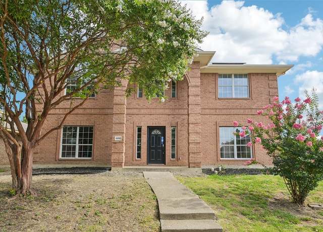 Property at 4900 Spanishmoss Dr, Mckinney, TX 75070, 4 beds, 2.5 baths