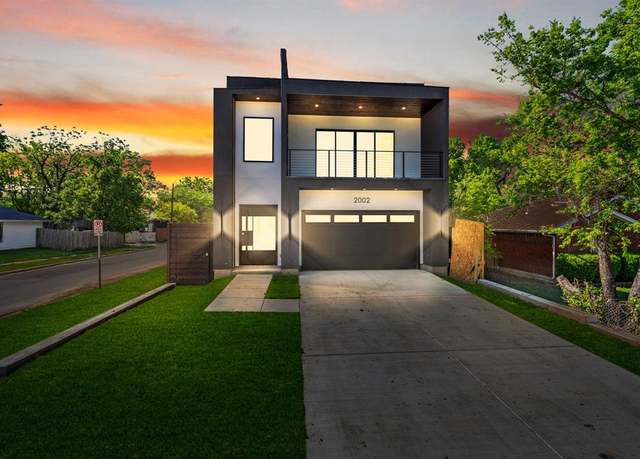 Property at 2002 Angelina Dr, Dallas, TX 75212, 4 beds, 3.5 baths