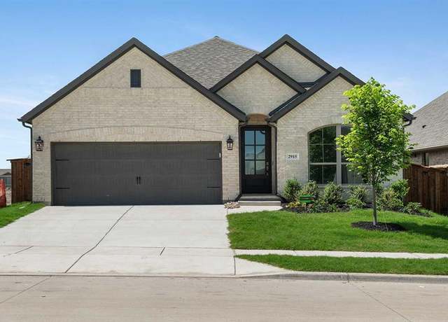 Property at 2915 Soaring Hills Dr, Forney, TX 75126, 3 beds, 2 baths