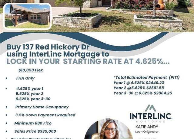 Property at 137 Red Hickory Dr, Royse City, TX 75189, 4 beds, 2 baths