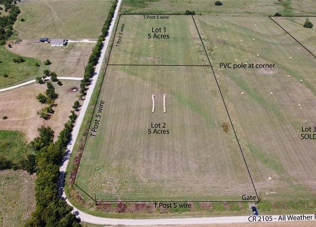 Property at 720 County Road 2105, Cooper, TX 75432