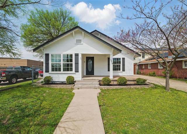 Property at 2819 Emmett St, Dallas, TX 75211, 3 beds, 2 baths