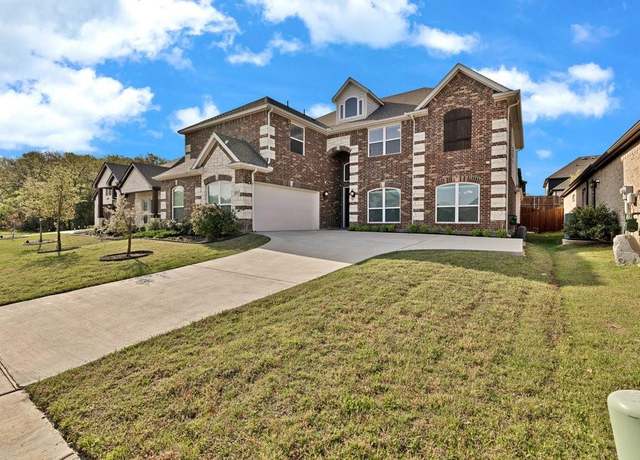 Property at 7812 Falcon Ridge Rd, Denton, TX 76208, 5 beds, 3.5 baths