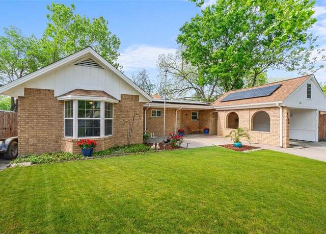 Property at 2126 Hedgerow St, Arlington, TX 76010, 3 beds, 2 baths