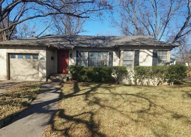 Property at 3733 Manana Dr, Dallas, TX 75220, 2 beds, 1 bath