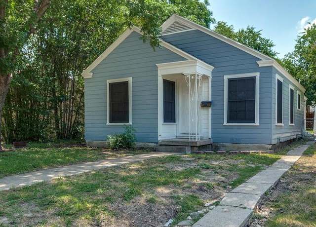 Property at 4104 Valentine St, Fort Worth, TX 76107, 3 beds, 1 bath