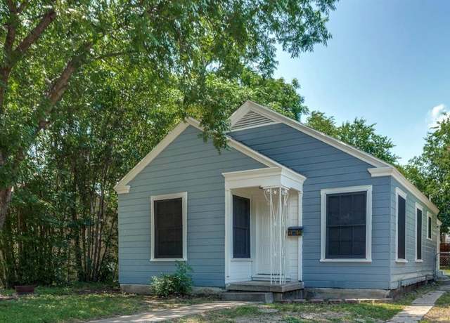 Property at 4104 Valentine St, Fort Worth, TX 76107, 3 beds, 1 bath