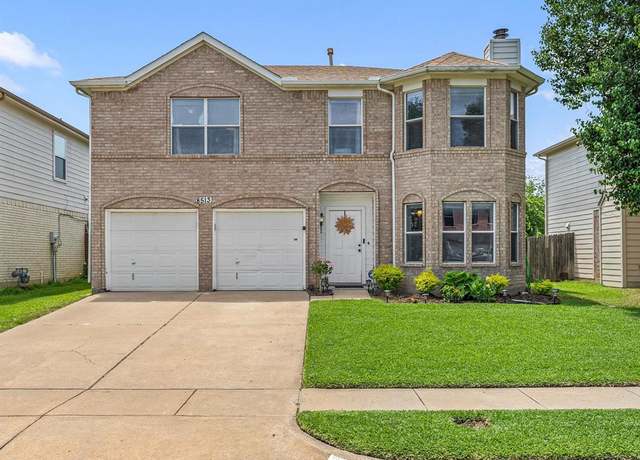 Property at 8513 Horse Whisper Ln, Fort Worth, TX 76131, 4 beds, 2.5 baths