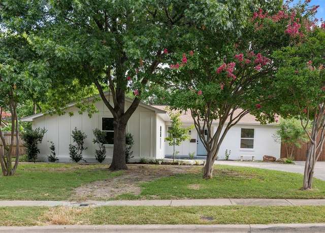 Property at 8709 Gladwood Ln, Dallas, TX 75243, 3 beds, 2 baths