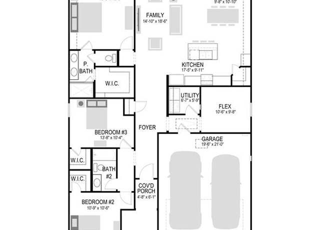 Property at 700 Briar Dr, Lavon, TX 75166, 3 beds, 2 baths