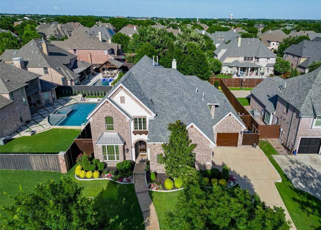 Property at 11556 Palm Springs Ln, Frisco, TX 75035, 5 beds, 4.5 baths