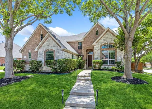 Property at 8905 Glen Garden Dr, Mckinney, TX 75072, 4 beds, 3.5 baths