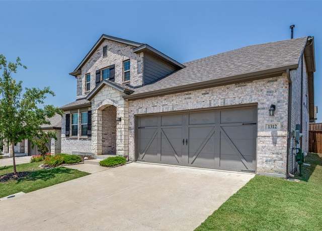 Property at 1312 Hutchings Ct, Celina, TX 75009, 4 beds, 2.5 baths
