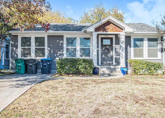 Property at 4312 Diaz Ave, Fort Worth, TX 76107, 3 beds, 2 baths