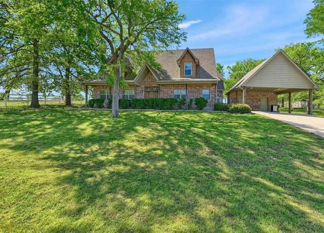 Property at 376 Tananger Springs Dr, Denison, TX 75021, 3 beds, 2.5 baths