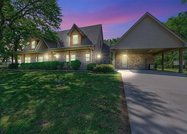 Property at 376 Tananger Springs Dr, Denison, TX 75021, 3 beds, 2.5 baths