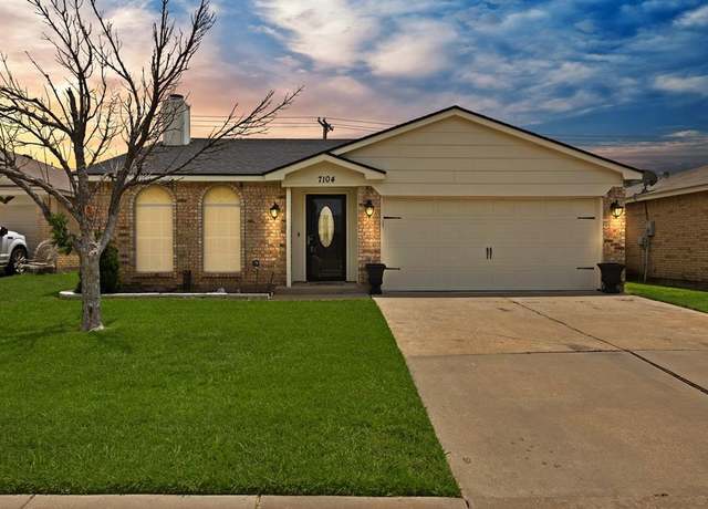 Property at 7104 Negril Ct, Fort Worth, TX 76137, 3 beds, 2 baths