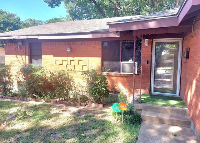Property at 4507 S Ewing Ave, Dallas, TX 75216, 3 beds, 1.5 baths