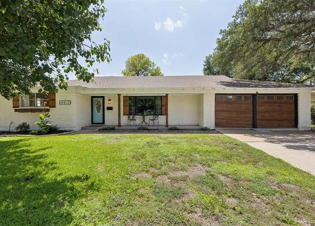 Property at 4013 Welch Ave, Fort Worth, TX 76133, 3 beds, 2 baths