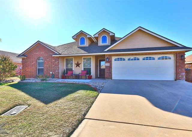 Property at 2249 Republic Ave, Abilene, TX 79601, 3 beds, 2 baths