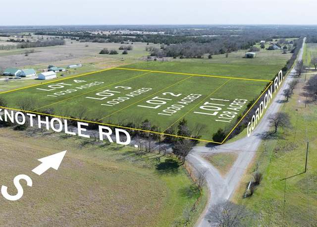 Property at TBD Lot 4 Knothole Rd, Whitewright, TX 75491