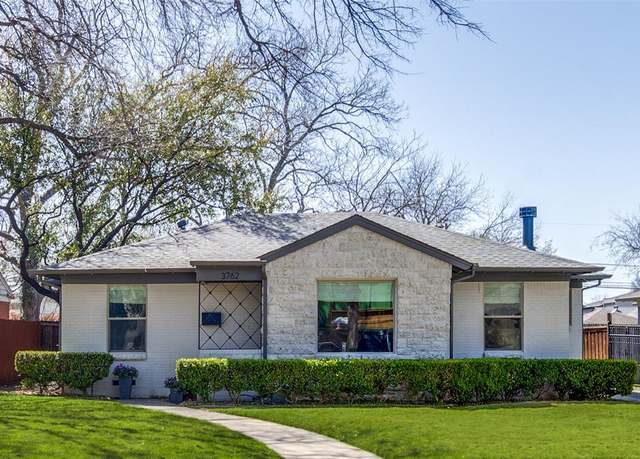 Property at 3762 Park Ln, Dallas, TX 75220, 3 beds, 2 baths