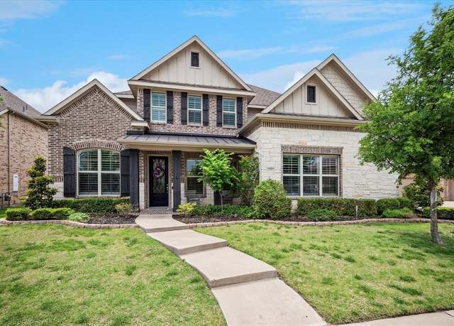 Property at 150 Darian Dr, Prosper, TX 75078, 4 beds, 3.5 baths