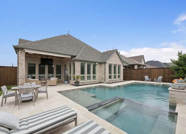 Property at 4211 Pepper Grass Ln, Prosper, TX 75078, 5 beds, 4.5 baths