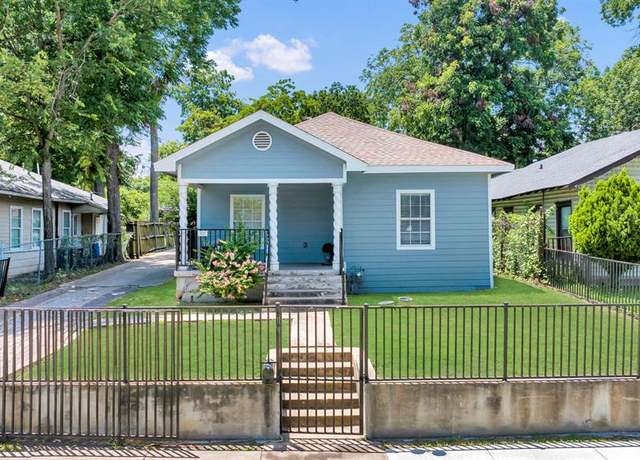 Property at 925 S Brighton Ave, Dallas, TX 75208, 3 beds, 1 bath