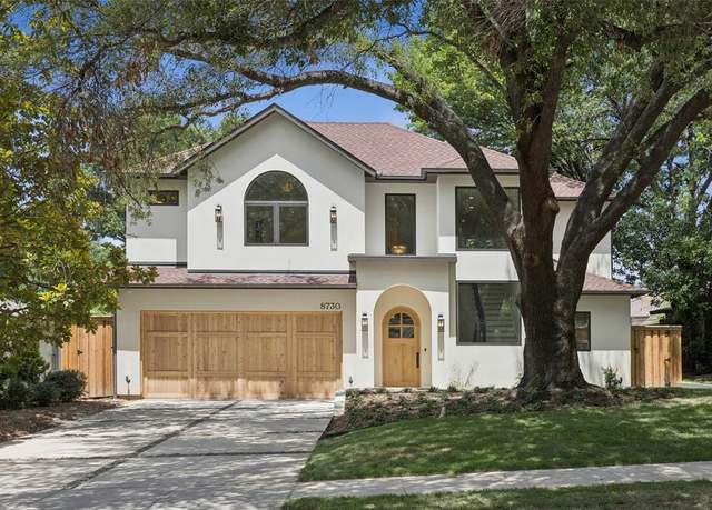 Property at 8730 Rexford Dr, Dallas, TX 75209, 5 beds, 5.5 baths