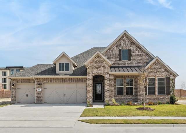 Property at 2805 Spring Valley Dr, Anna, TX 75409, 4 beds, 2.5 baths