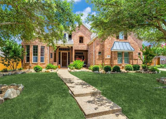 Property at 1202 Crestwick Dr, Murphy, TX 75094, 5 beds, 4.5 baths