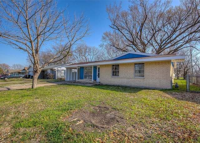 Property at 6511 Finch Dr, Greenville, TX 75402, 3 beds, 1 bath