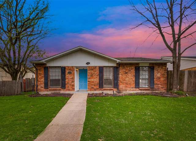 Property at 9230 Millwood Dr, Rowlett, TX 75088, 5 beds, 2 baths